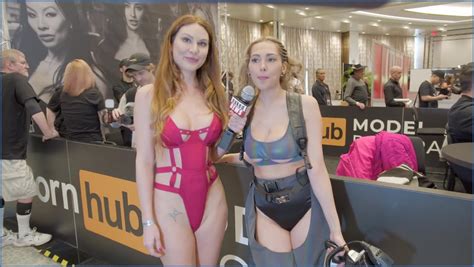 Naked News At Avn Interviews With Adult Stars