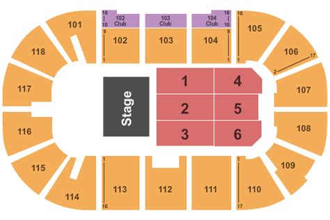 Leon S Centre Tickets Seating Chart Event Tickets Center