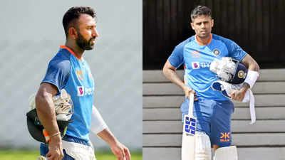 IND Vs AUS 1st Test Suryakumar Yadav In Cheteshwar Pujara Out Former