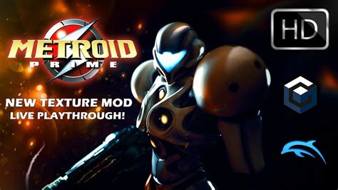 Metroid Prime New Hd Texture Mod Part 1 Youtube