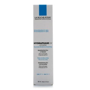 HYDRAPHASE UV LEGERE LA ROCHE POSAY 50 ML