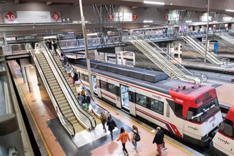 Renfe Implanta Videovigilancia Inteligente En Cercanías