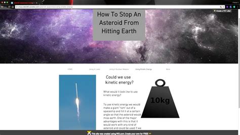 How To Stop An Asteroid From Hitting Earth Youtube