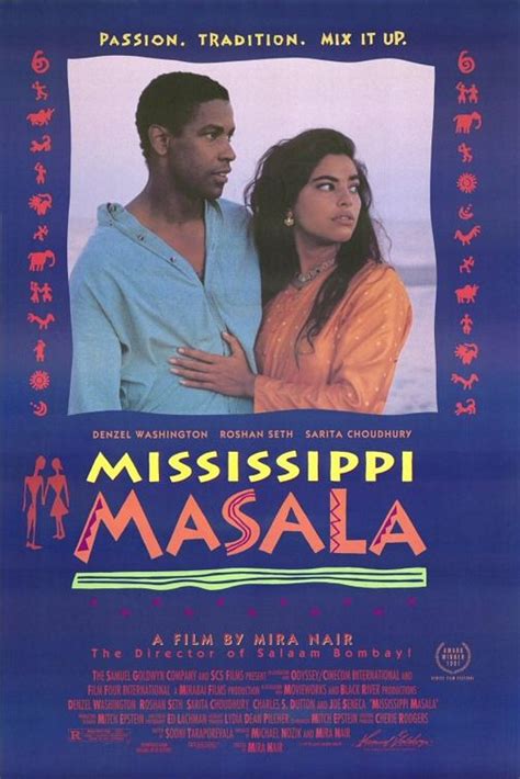 Mississippi Masala Movie Poster (#1 of 3) - IMP Awards