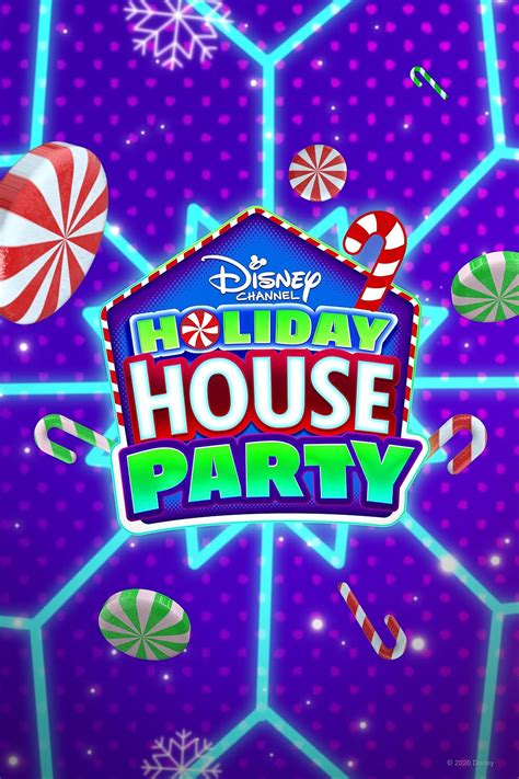 Disney Channel Holiday House Party Tv Special 2020 Imdb