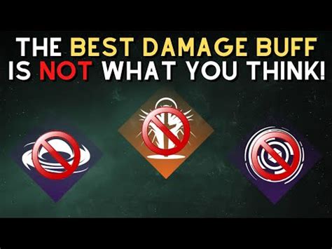 The BEST Damage Buff In Destiny 2 Is NOT What You Think And May Be