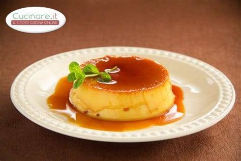 Creme Caramel Alla Zucca Cucinare It