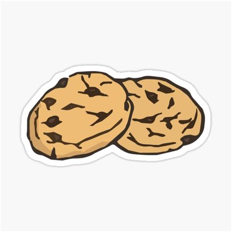 Cookies Sticker For Sale By Kd001614 Redbubble