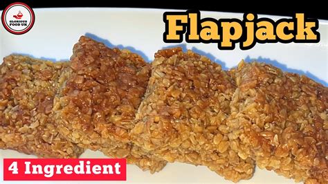 HOW TO MAKE FLAPJACK | OATS RECIPE | OATS BAR RECIPE | EASY BAKING ...