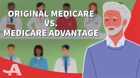 Medicare Vs Medicare Advantage Plan Coverage And Cost Differences Explained Youtube