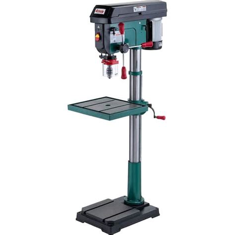 Grizzly Industrial 20 12 Speed Floor Drill Press With 5 8 Chuck And