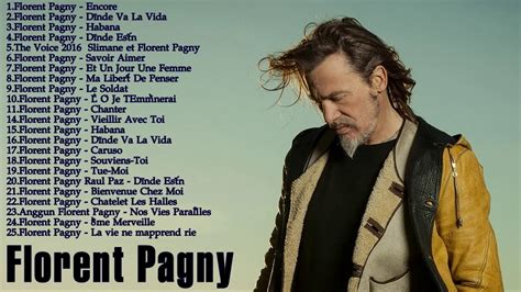 Chanson Florent Pagny Michael Caldwell