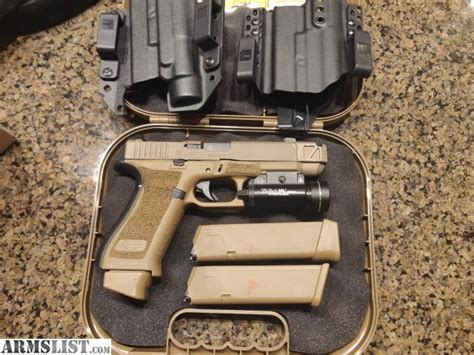 ARMSLIST For Sale Custom Glock 19 19x RMR Cut