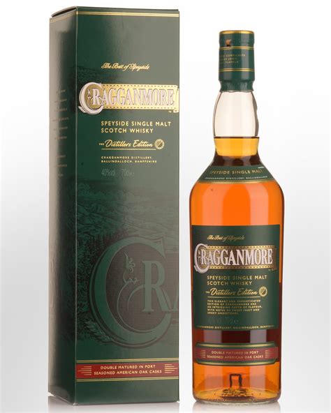 Cragganmore Distillers Edition Double Matured Single Malt Scotch Whisky