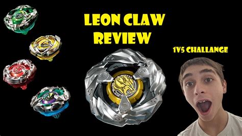 Leon Claw Battles Beyblade X Youtube