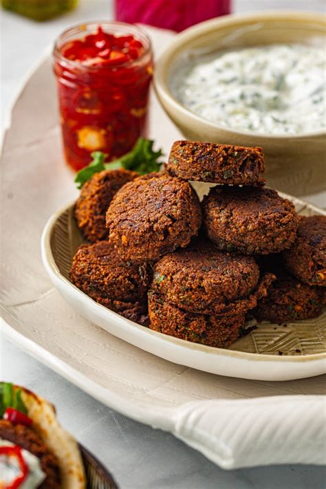 Red Lentil Koftas Vegan Kofte Balls Balancing Bowls