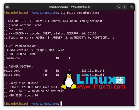 如何在 Ubuntu 22 04 上安装 Unbound DNS 解析器 Linux迷