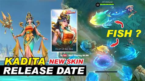 Kadita Heart Of The Sea Create New Skin Relaese Date And How Much