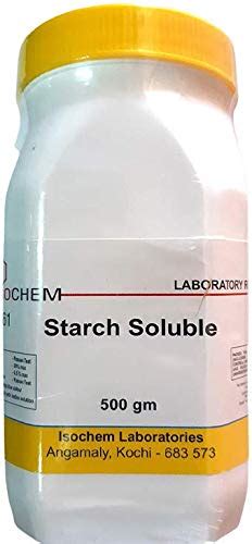 Isochem Starch Soluble Gm Amazon In Industrial Scientific