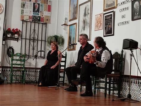 Juan Toro Y El Guitarrista Carlos Ayala Deslumbran En La Pe A Flamenca