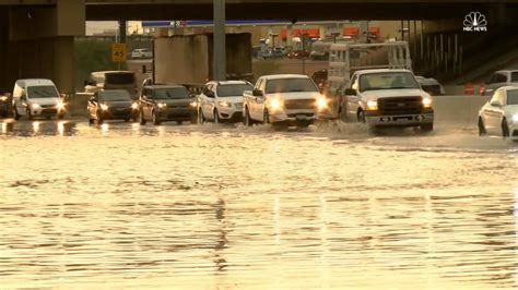 Strong Storms Cause Flash Flooding Near Las Vegas - NBC News