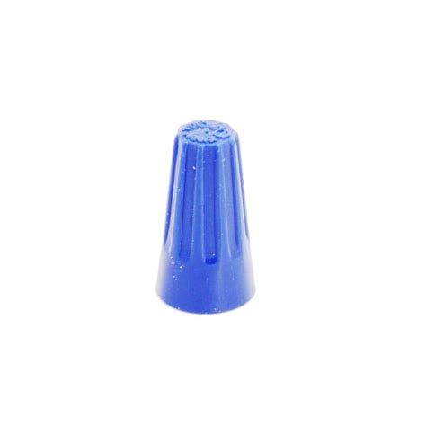 Ideal 72b Blue Wire Nut Wire Connectors 100 Pack 30 172p The Home Depot