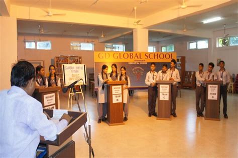 Gd Global School Kartalpur Azamgarh Admission Fee Affiliation