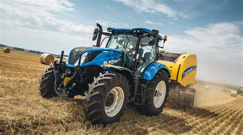 New Holland Extends The Acclaimed T6 Tractor Range Agriland Ie