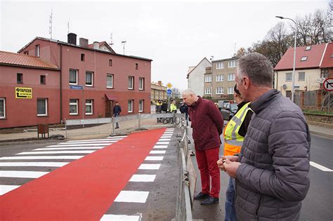 Zmodernizowane Ulice W Kamieniu Pomorskim Po Odbiorze Dzi Oficjalnie