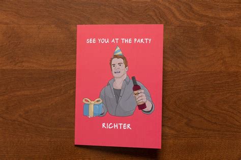 Funny Arnold Schwarzenegger Birthday Card Total Recall - Etsy