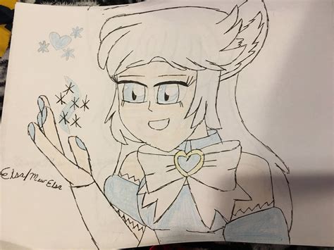 Crossovers Mew Elsa By Sissycat94 On Deviantart