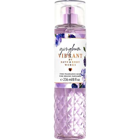 Gingham Vibrant By Bath Body Works Body Mist Reviews Perfume Facts