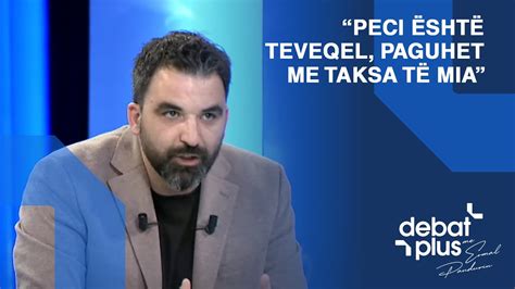 Peci është teveqel paguhet me taksa të mia Panduri e ndalë