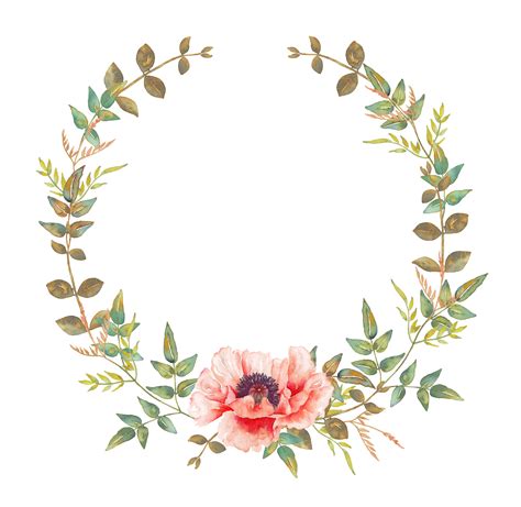 Woodland Clipart Wreath Woodland Wreath Transparent Free For Download