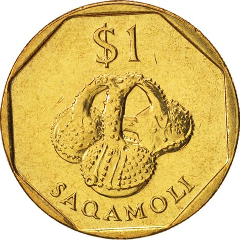 One Dollar 1998, Coin from Fiji - Online Coin Club