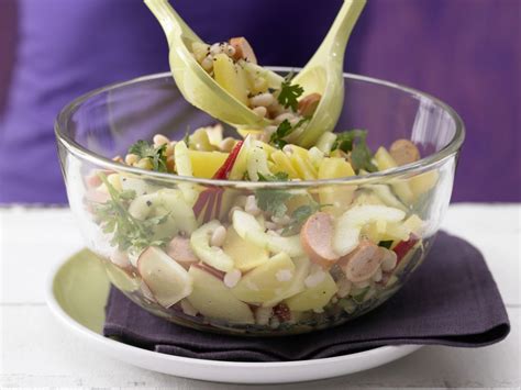 Kartoffel Bohnen Salat Mit W Rstchen Rezept Eat Smarter