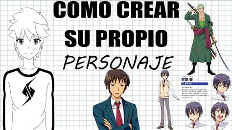 Como Crear Tu Propio Personaje Estilo Manga Hombre Youtube