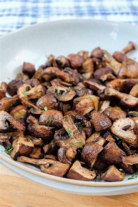 Flavorful Air Fryer Mushrooms Simply Air Fryer