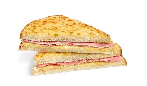 Ham And Cheese Topped Toastie Costa Recipes Costa Coffee Recipes