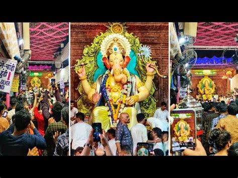 Lalbaug Cha Raja Mukh Darshan Line Lalbaug Cha Raja Darshan Live