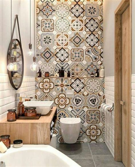 20+ Moroccan Inspired Bathroom Tiles – The Urban Decor