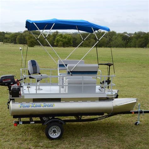 Pond King Sport Small Pontoon Boats Fishing Pontoon Fishing Pontoon