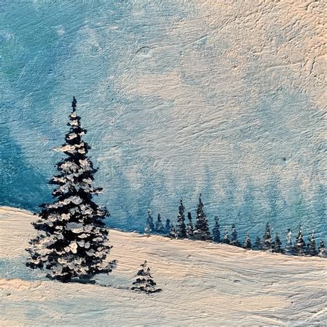 Winter Painting