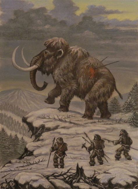 Last mammoth by ABelov2014 on DeviantArt