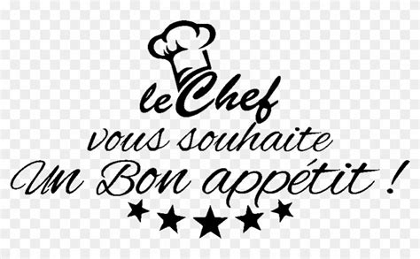 Download Sticker Le Chef Vous Souhaite Un Bon Appetit Ambiance Bonne