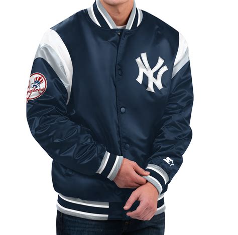 New York Yankees Starter Satin Jacket Québec Streetwear