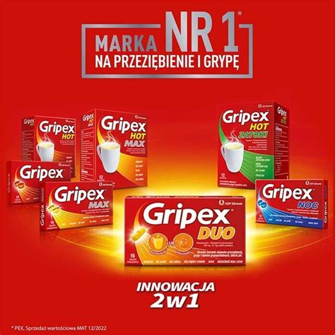 Gripex Duo Tabletek Allecco Pl