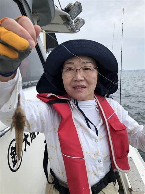 隼華イベント！船キス釣り体験 ハヤブサlady 隼華 Hayaka