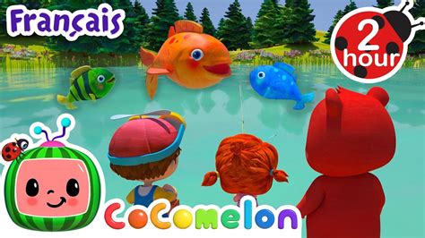 Jai Attrap Un Poisson Chansons Pour B B S Cocomelon Le