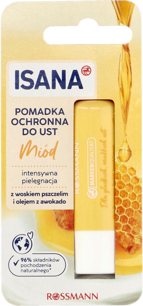 Isana Mi D Pomadka Do Ust Ochronna G Drogeria Rossmann Pl